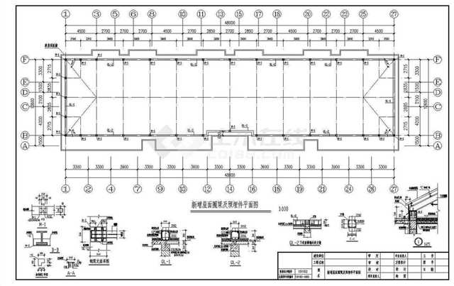 廠房屋麵平改坡鋼結構防水