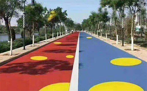 防滑彩色路（lù）