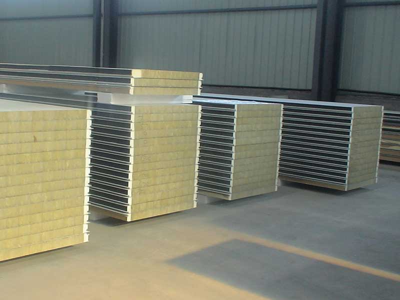 滁州岩棉夾芯板